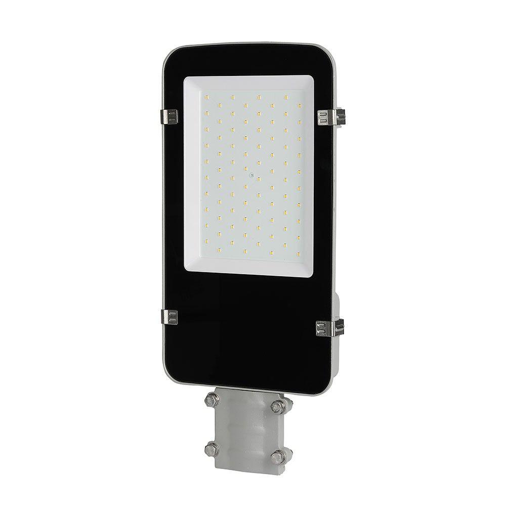 VT-50ST 50W LED STREETLIGHT SAMSUNG CHIP 6400K GREY BODY (120LM/W)