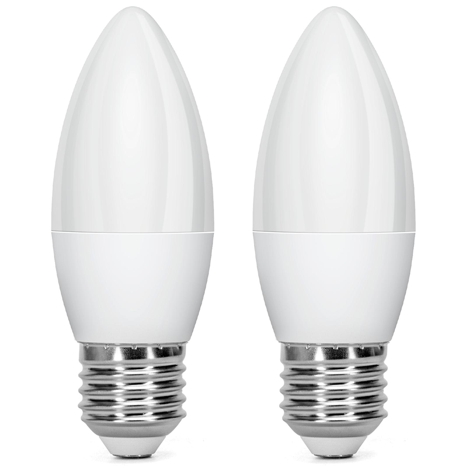 LED C37 E27 4.9W