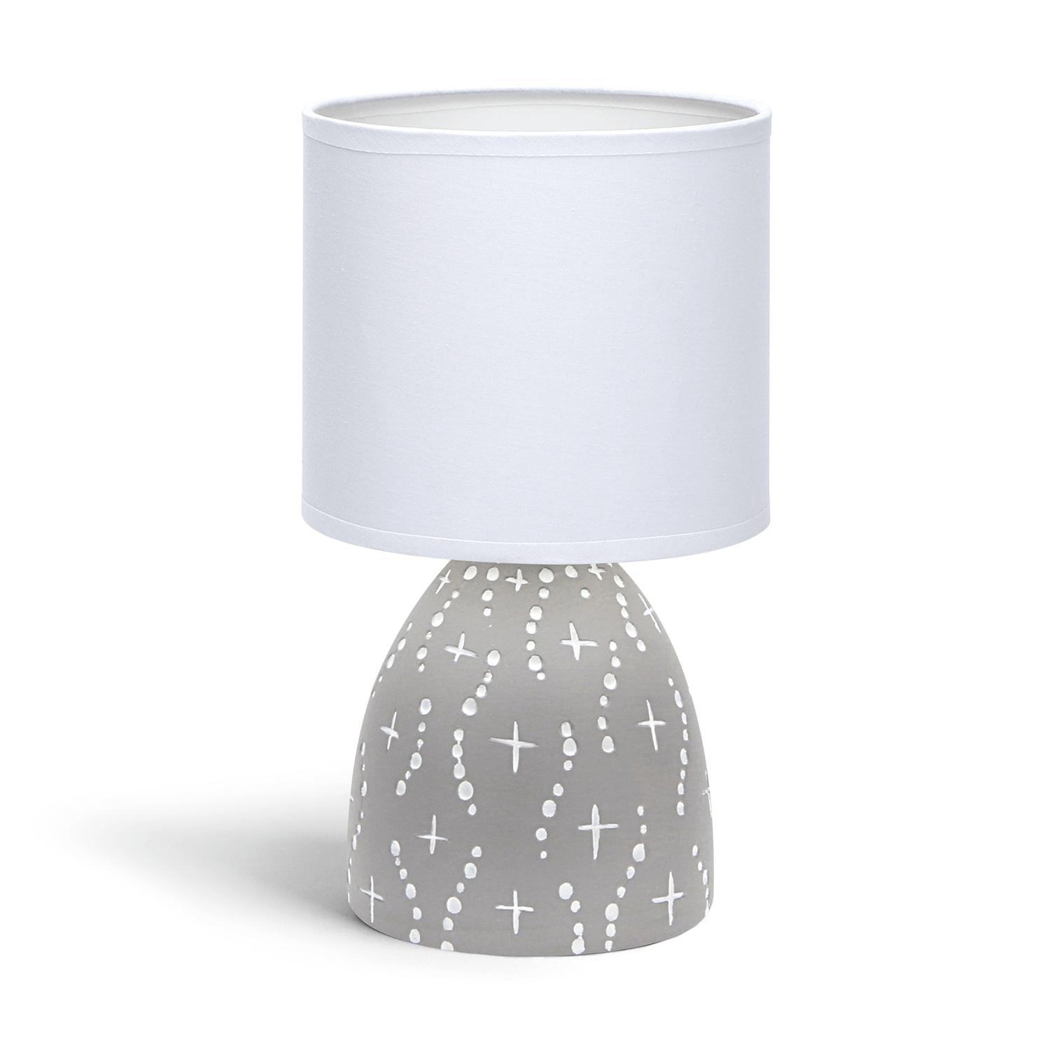 Ceramic Table Lamp (Without Light Source) E14