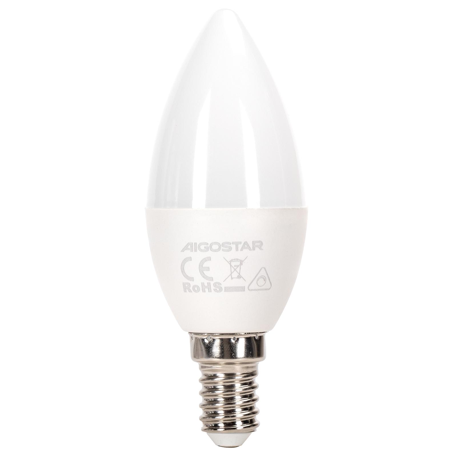 LED dimmable bulb C37 E14 4.9W 6500K