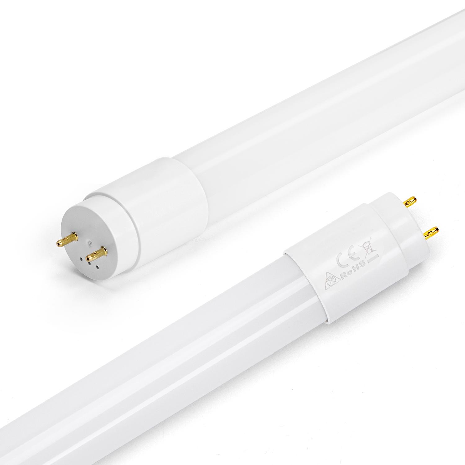 LED Glass T8 Light Tube 0.6m 8W