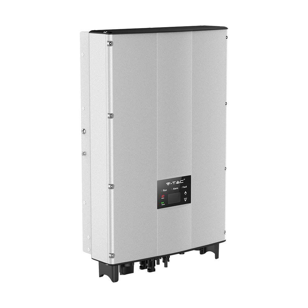 3-FAZOWY INWERTER VT-6605305 ON-GRID Z WYŚWIETLACZEM LCD O MOCY 5kW; MODUŁ WIFI; 5 LAT GWARANCJI; IP65, VTAC, SKU 11371