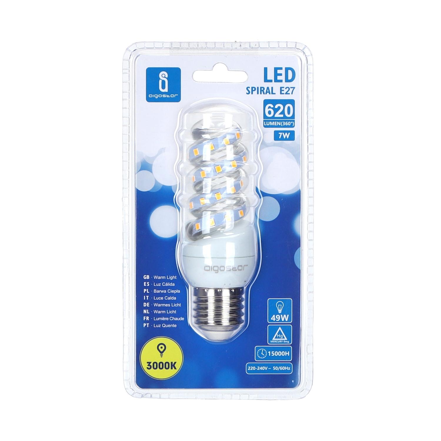 lampa spiralna LED B5