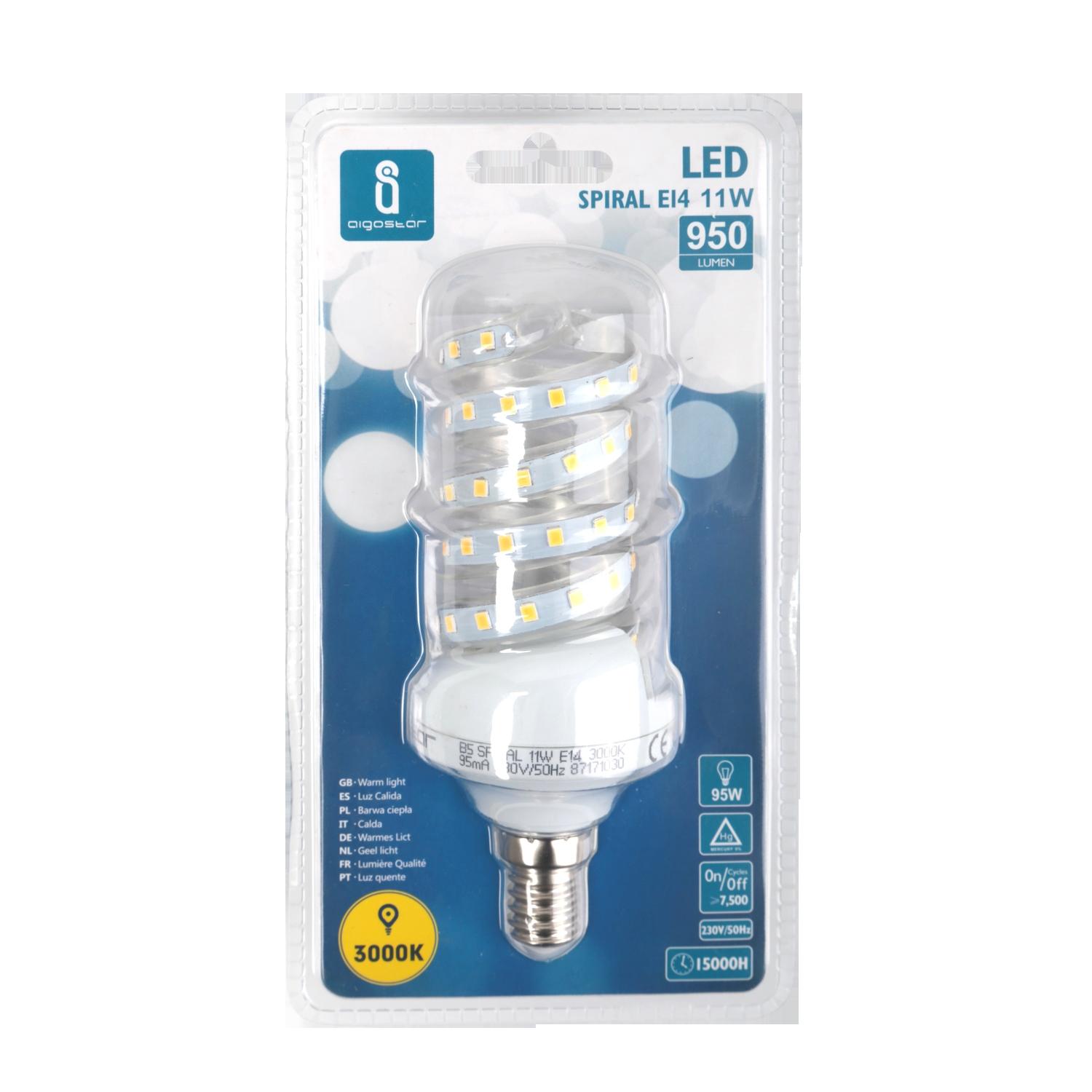 lampa spiralna LED B5