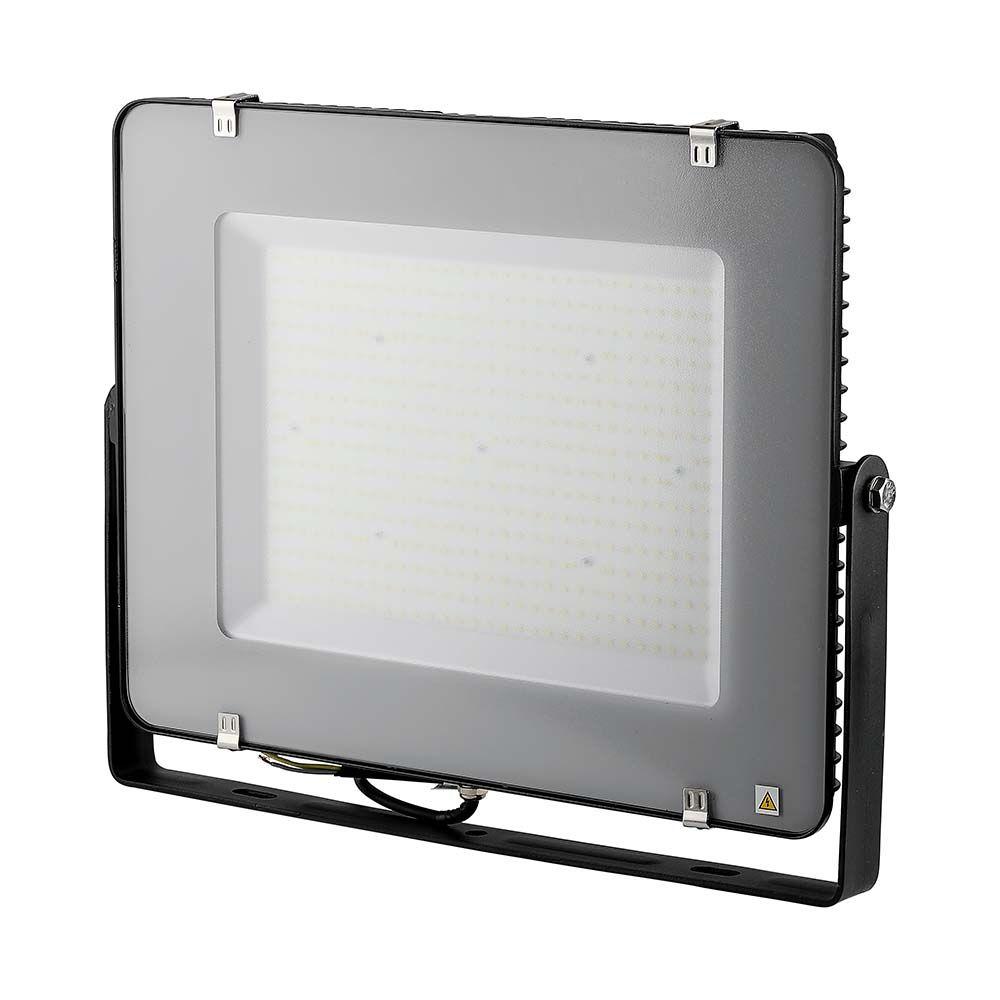 VT-306 300W SMD FLOODLIGHT SAMSUNG CHIP 6500K BLACK BODY GREY GLASS