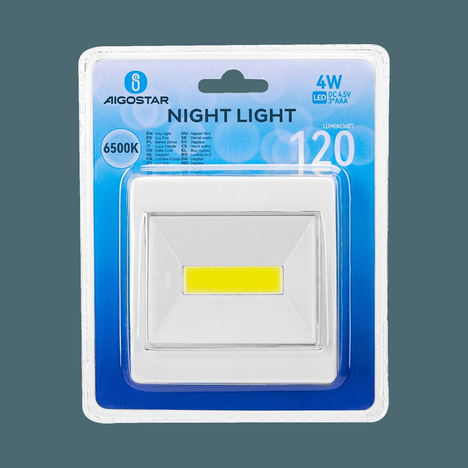 Night light 6500K AAA*3 120lm