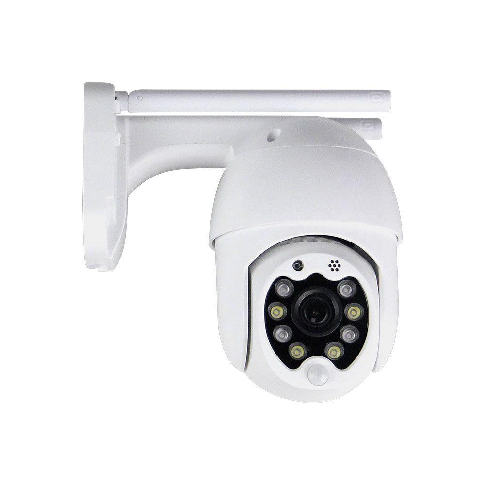 P09-8 IP Kamera zewnętrzna WIFI z 8 diodami-3MP-IP65-DOME, VTAC, SKU 8988