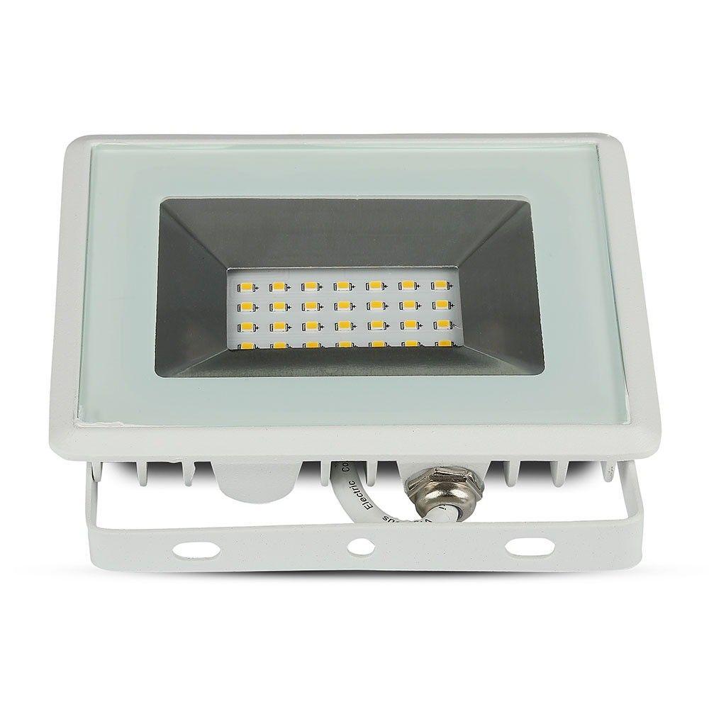 VT-4021 20W SMD FLOODLIGHTS 4000K WHITE BODY