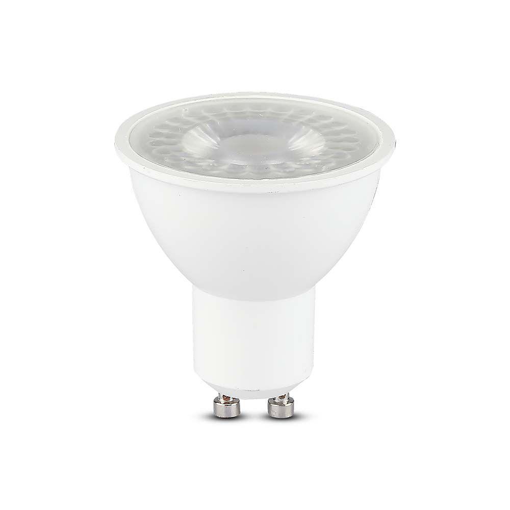 VT-291 7.5W GU10 PLASTIC SPOTLIGHT SAMSUNG CHIP 3000K 38'D