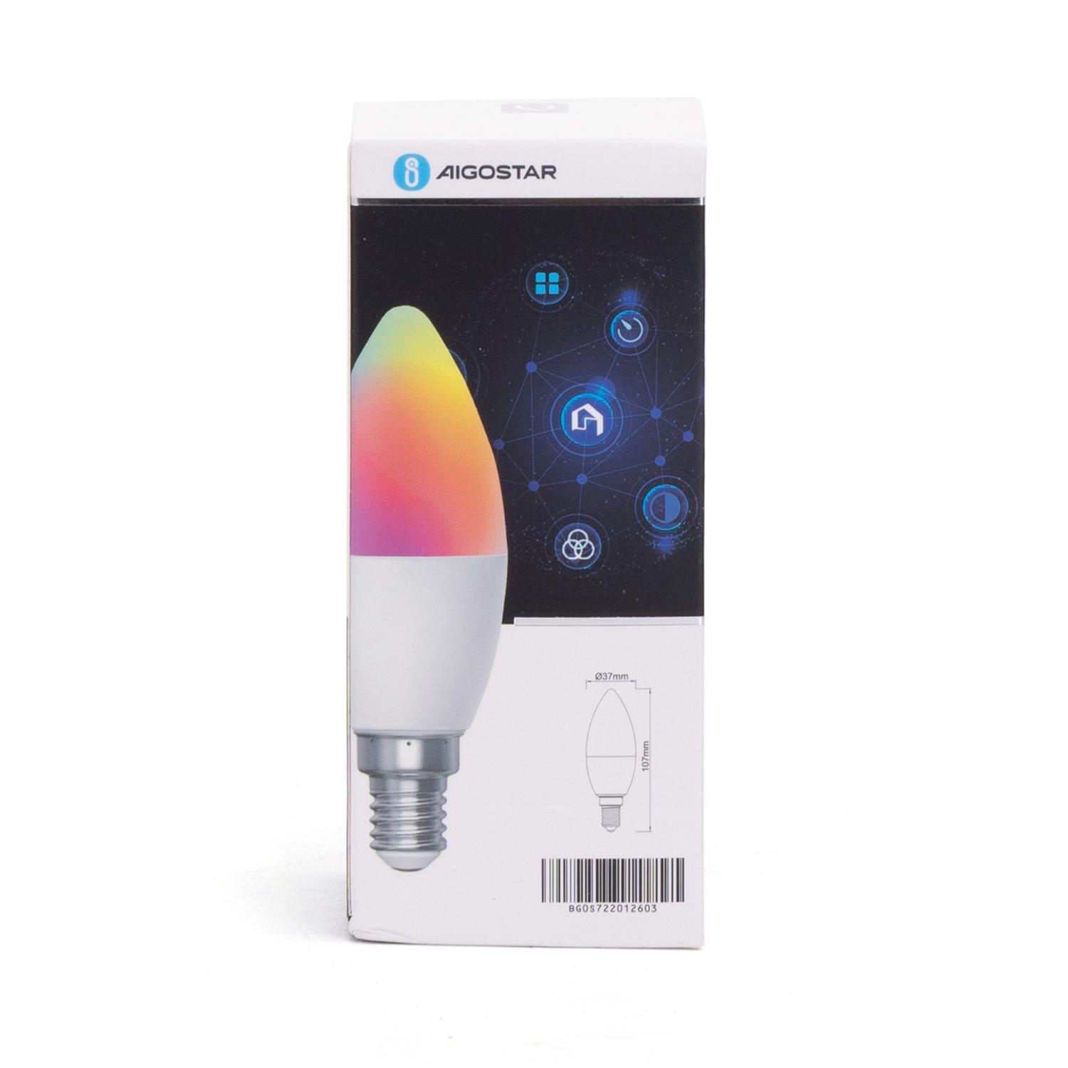 WIFI + Bluetooth E14 C37 6.5W