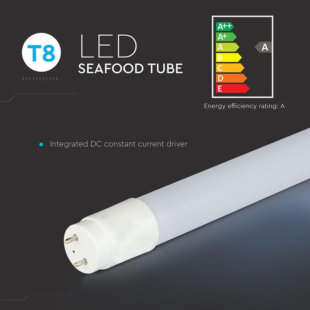 VT-1228 18W T8 LED SEAFOOD TUBE 120CM