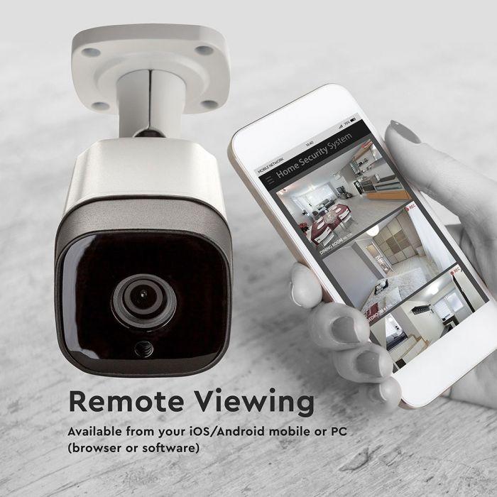 VT-5126 ANALOG HIGH DEFINITION SURVEILLANCE IP65 CAMERA -2.0MP-BULLET