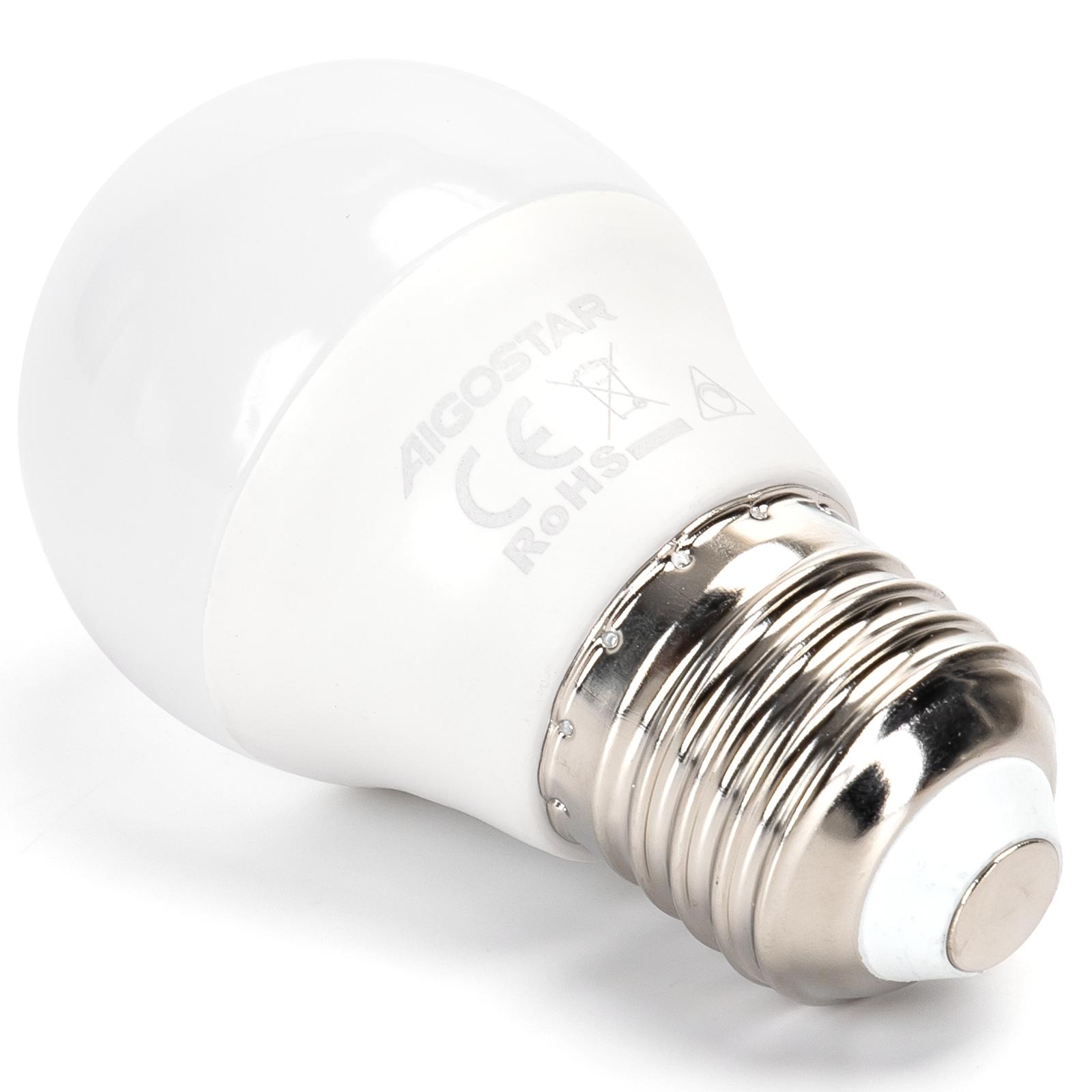 LED dimmable bulb G45 E27 4.9W 6500K