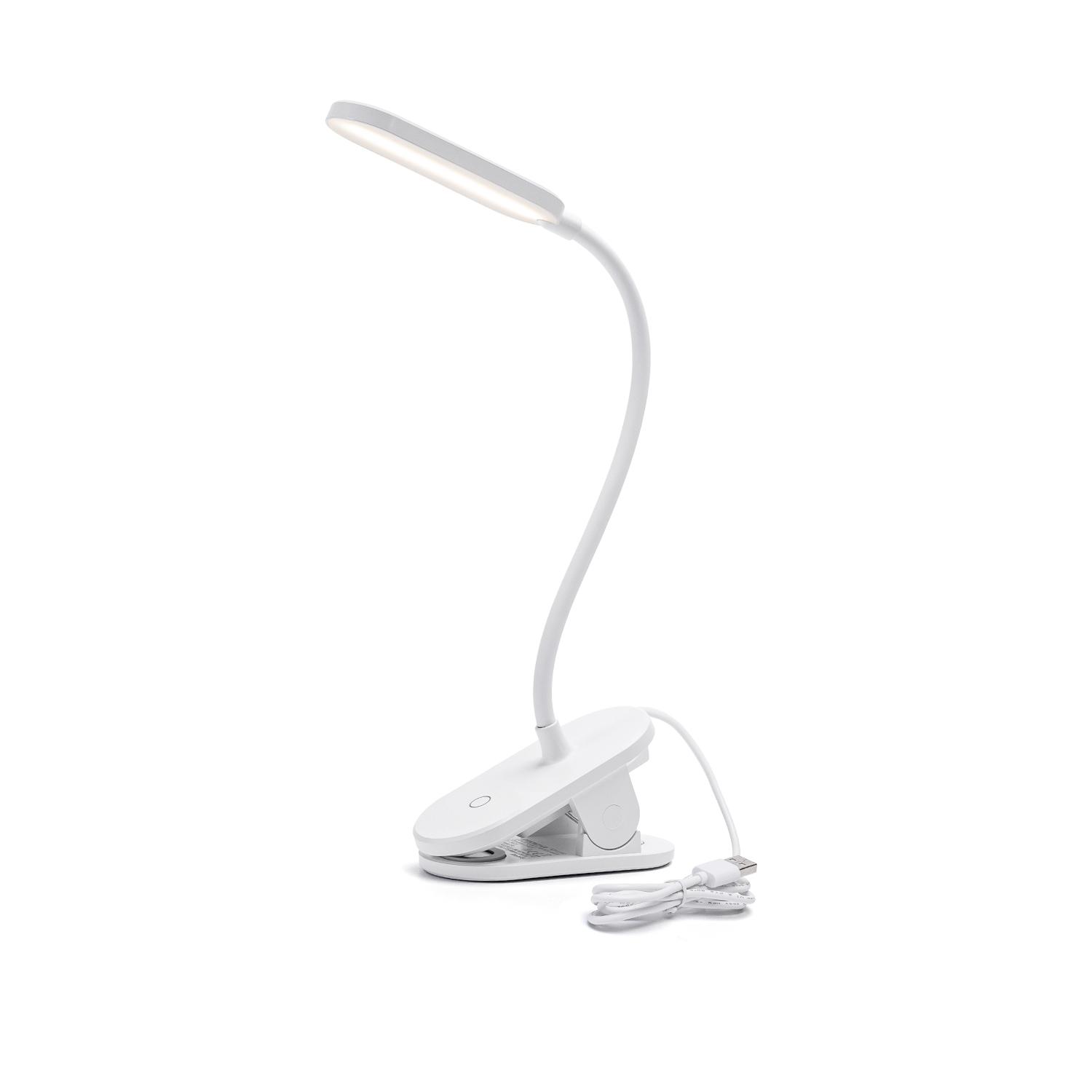 LED clip lamp(with plug)