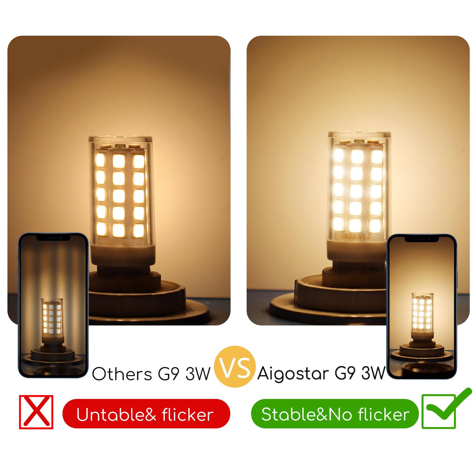 LED G9 3W Warm Light