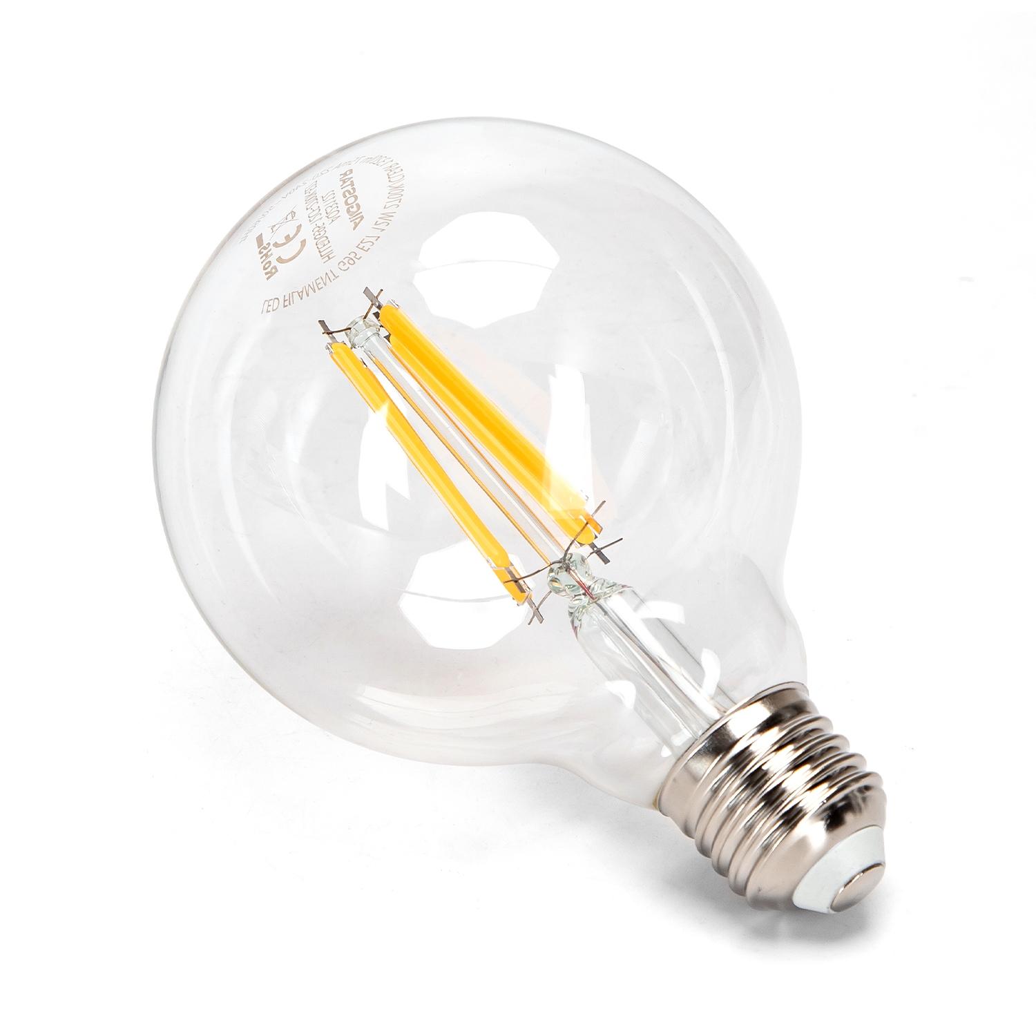 LED Filament Bulb (Clear) G95 E27 12W