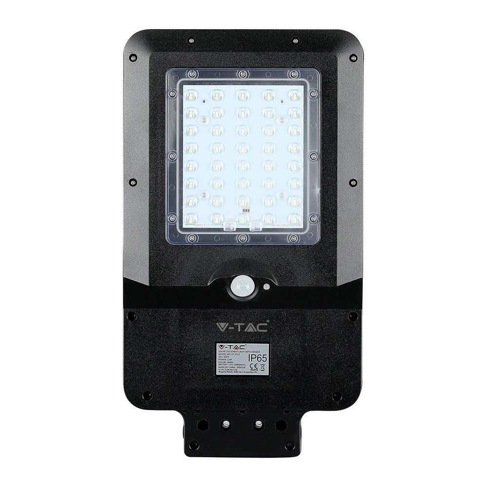 VT-ST15 15W LED SOLAR STREETLIGHT 4000K BLACK BODY