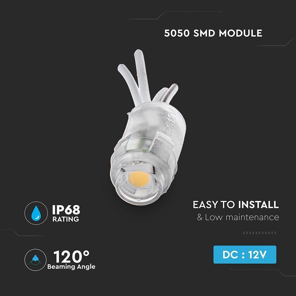 0.24W Moduł LED, Barwa:3000K, IP68, VTAC, SKU 5135