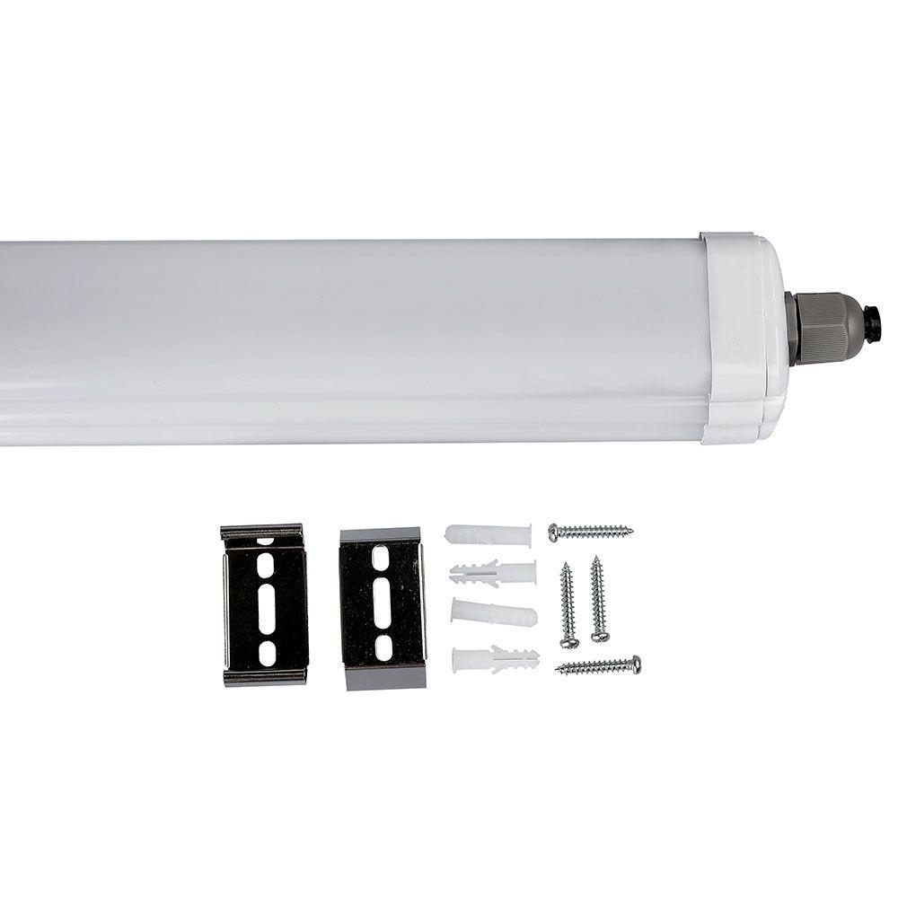 32W Oprawa hermetyczna LED Seria-X, 150cm, Barwa:4500K, Skuteczność 160lm/W, VTAC, SKU 6483