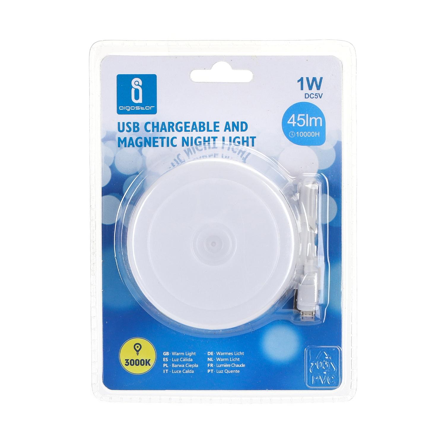 Night Light 1W USB charging