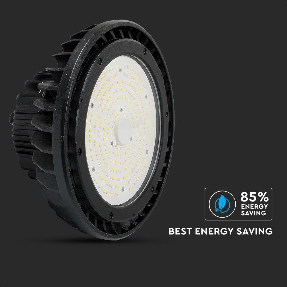 150W HIGHBAY, Zasilacz MEANWELL, Chip SAMSUNG, Barwa:6400K, Skuteczność: 140lm/W, Sterowanie 1-10V, VTAC, SKU 55911