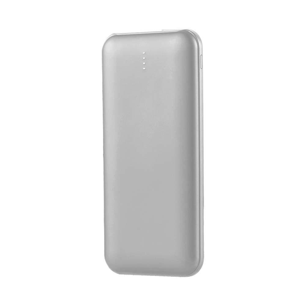 10000mah Powerbank 2A 30cm, Typ: C, Kolor: Srebrny      , VTAC, SKU 23035