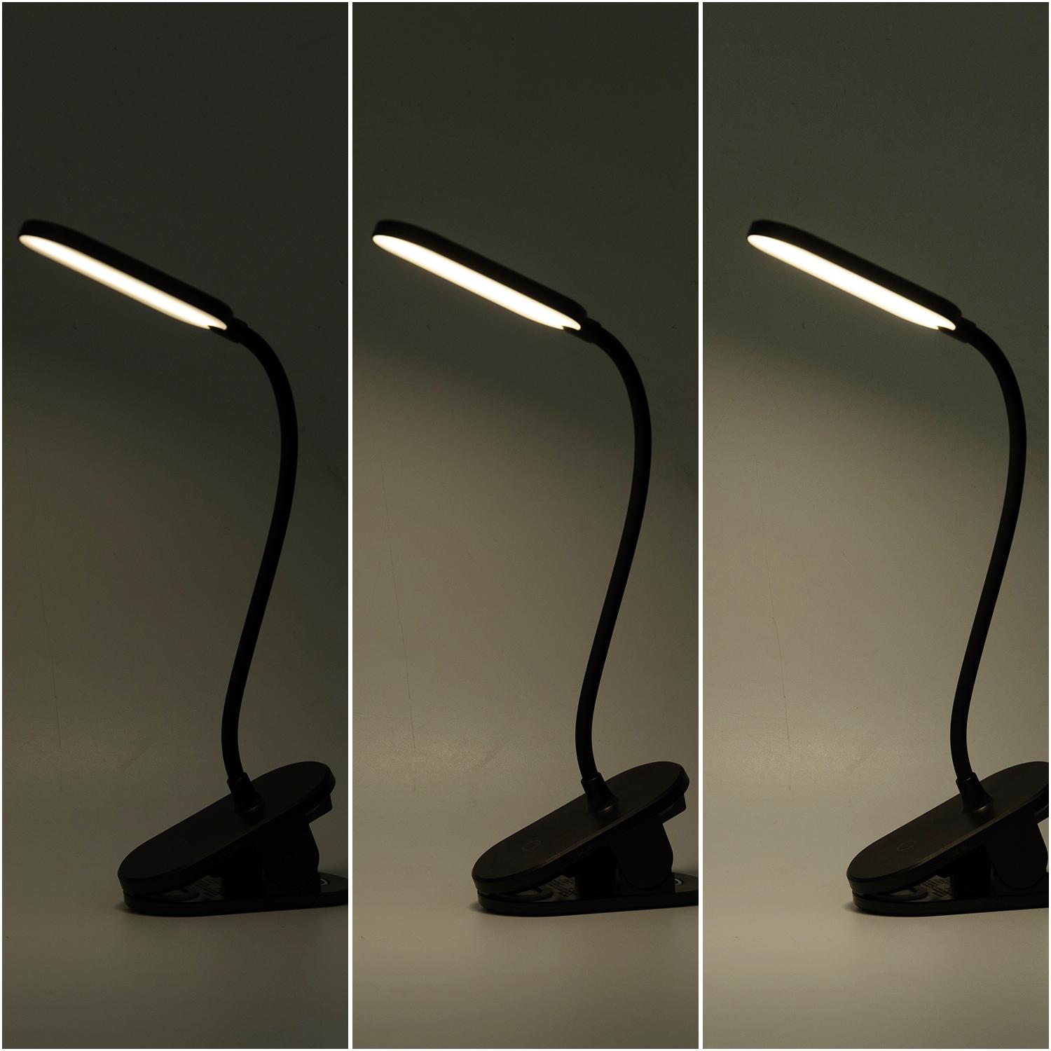 Lampa zaciskowa LED (ładowalna) (2.5W,4000K)