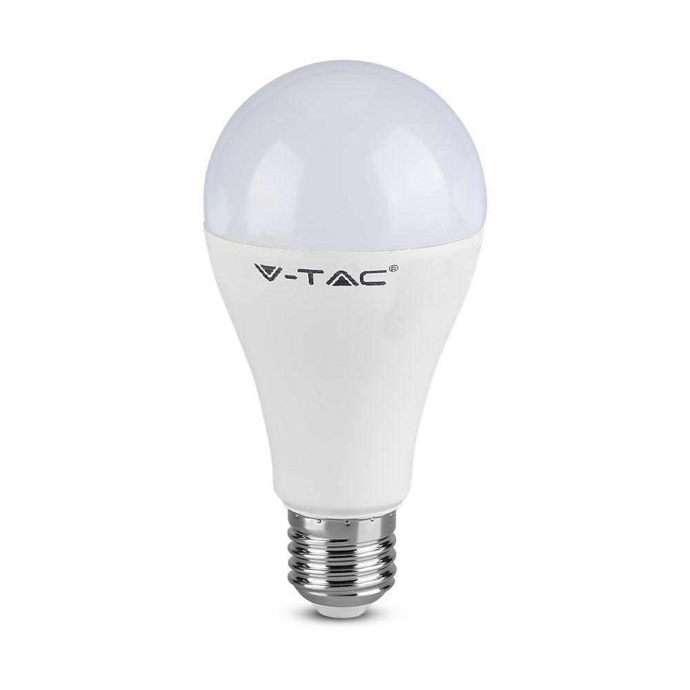 VT-2315 15W A65 LED PLASTIC BULB 3000K E27(150LM/WATT)