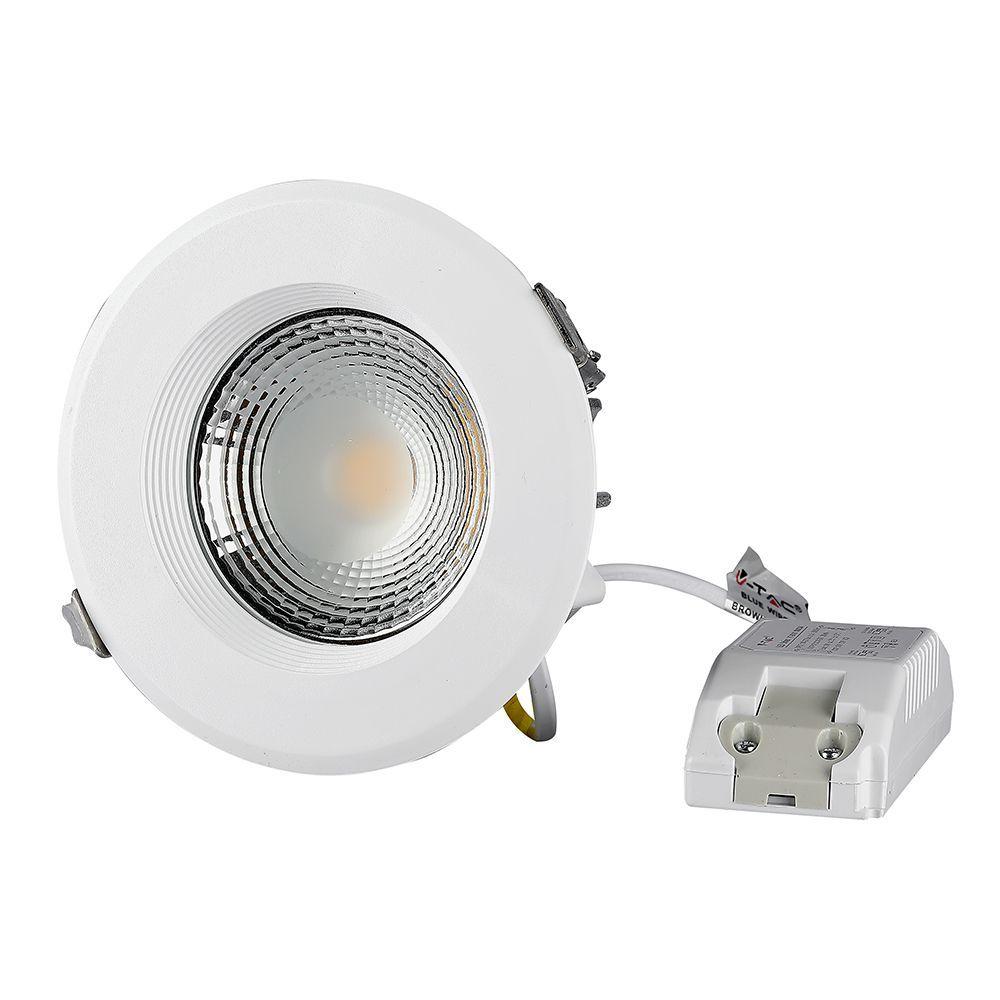 VT-26301 30W LED REFLECTOR COB DOWNLIGHT 4500K HIGH LUMEN