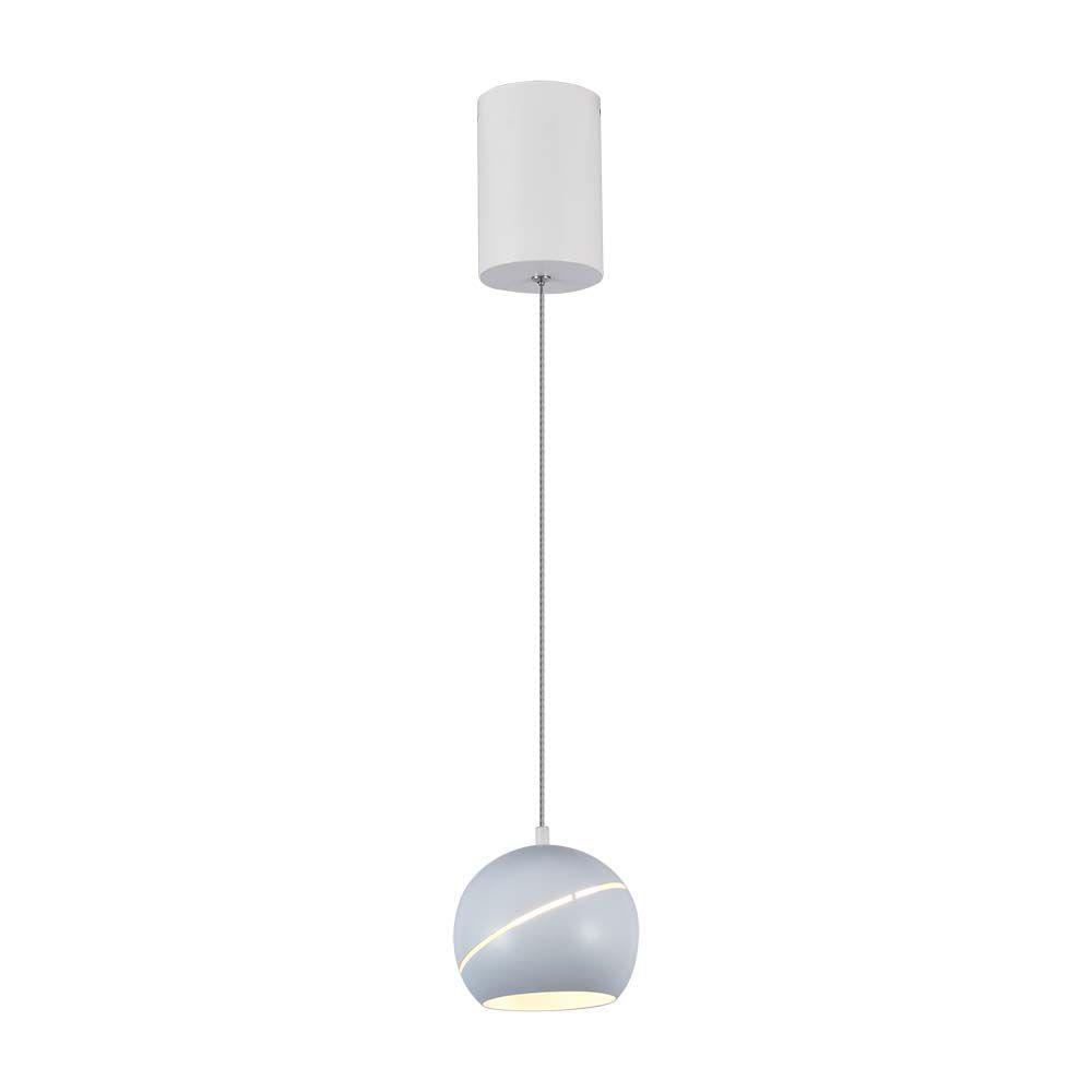 Lampa Wisząca LED,  Barwa: 3000K, Obudowa: Biała      , VTAC, SKU 7999