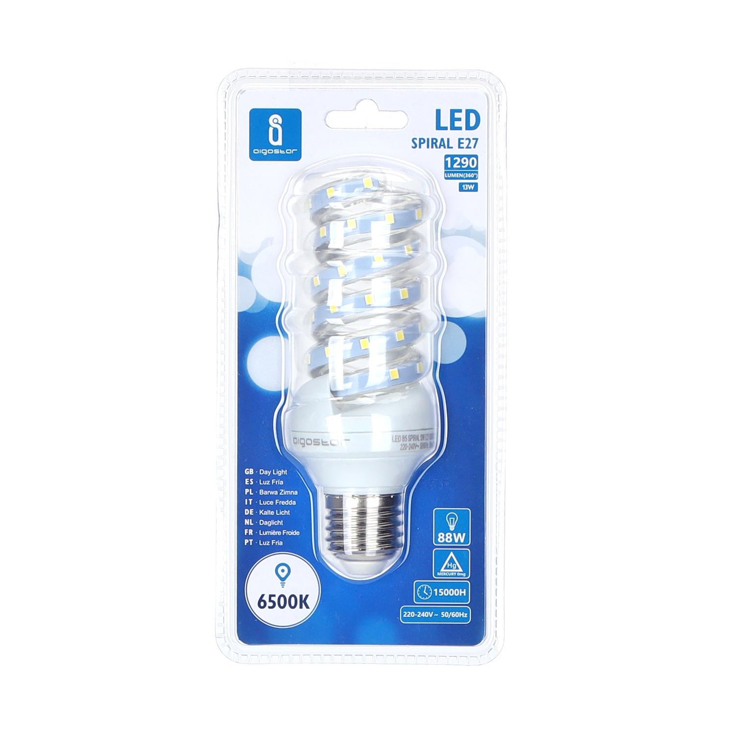 lampa spiralna LED B5