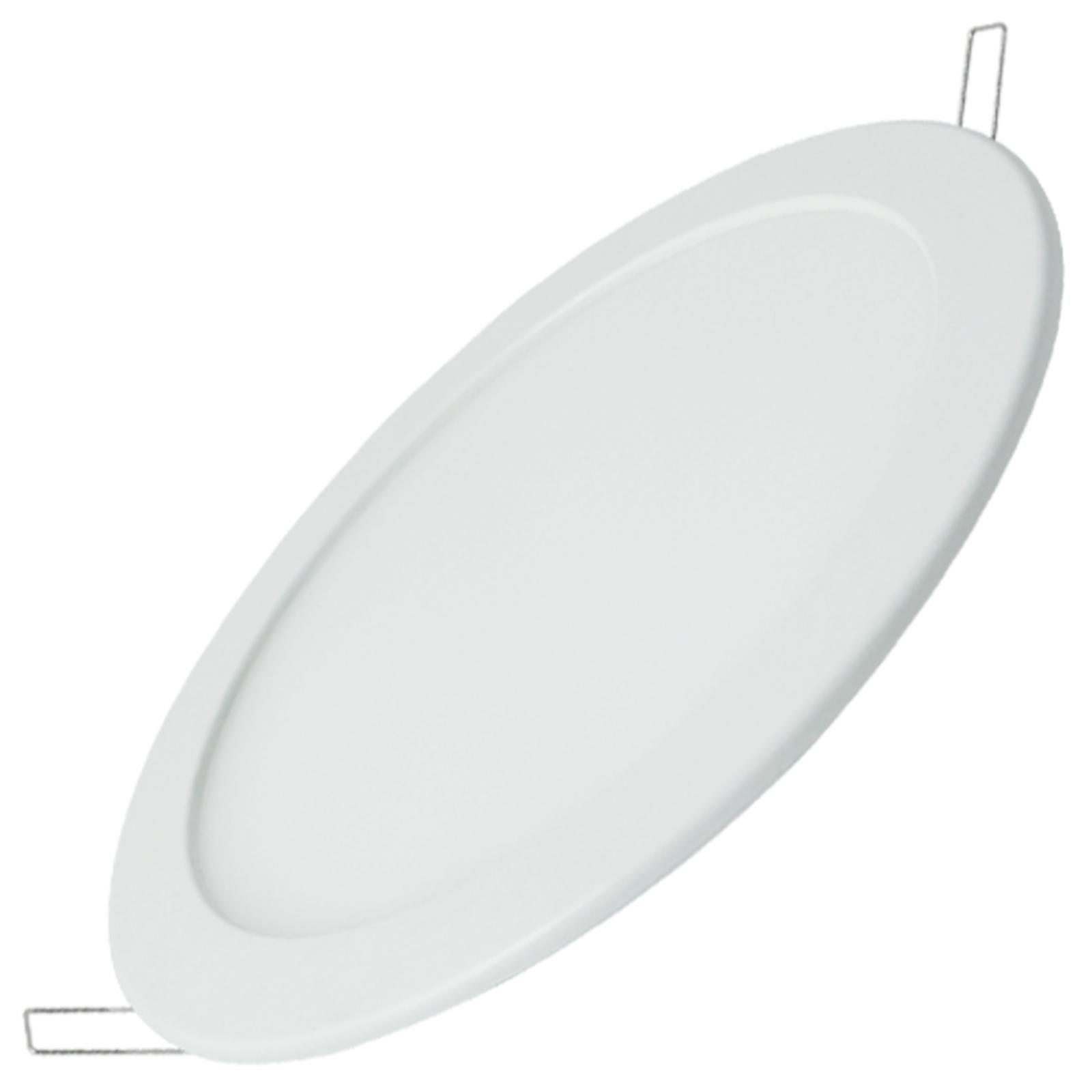 Podtynkowy okrągły downlight LED 24W Światło naturalne