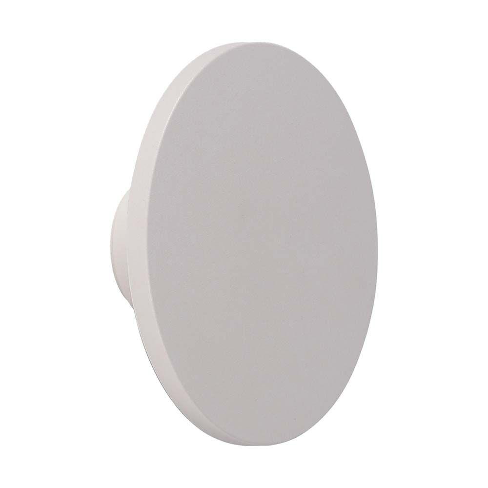 VT-8612 12W LED DOME LIGHT 4000K ROUND WHITE BODY