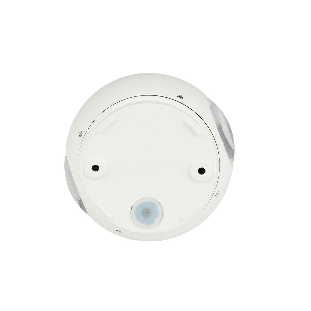 4W Lampa ścienna LED, Barwa:4000K, Obudowa: Biała, VTAC, SKU 218302