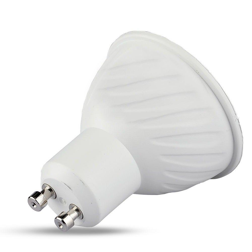 VT-5174 4.5W GU10 SPOTLIGHT-COMPATIBLE WITH ALEXA & GOOGLE HOME WW-CW