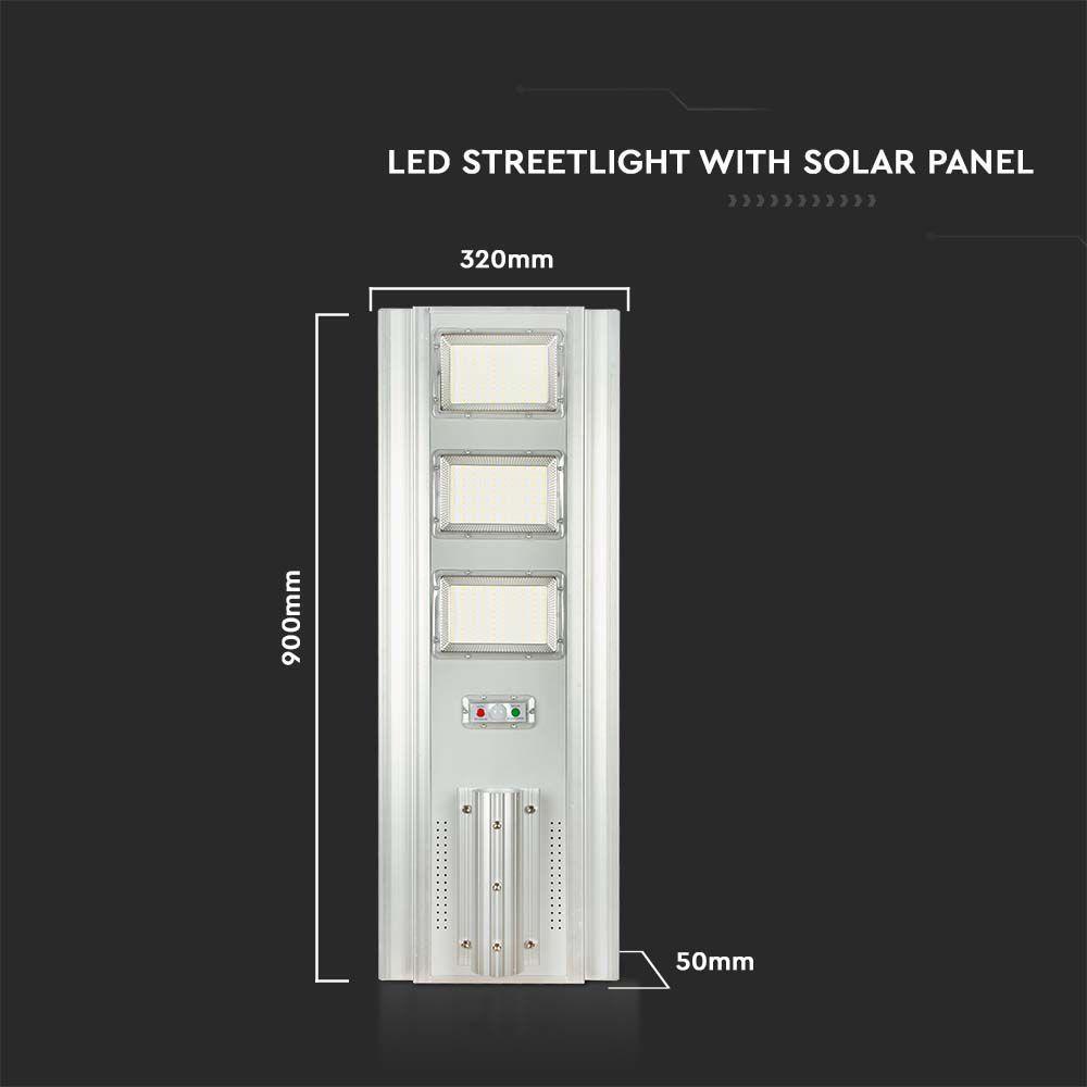 VT-30301ST LED SOLAR STREETLIGHT 6400K