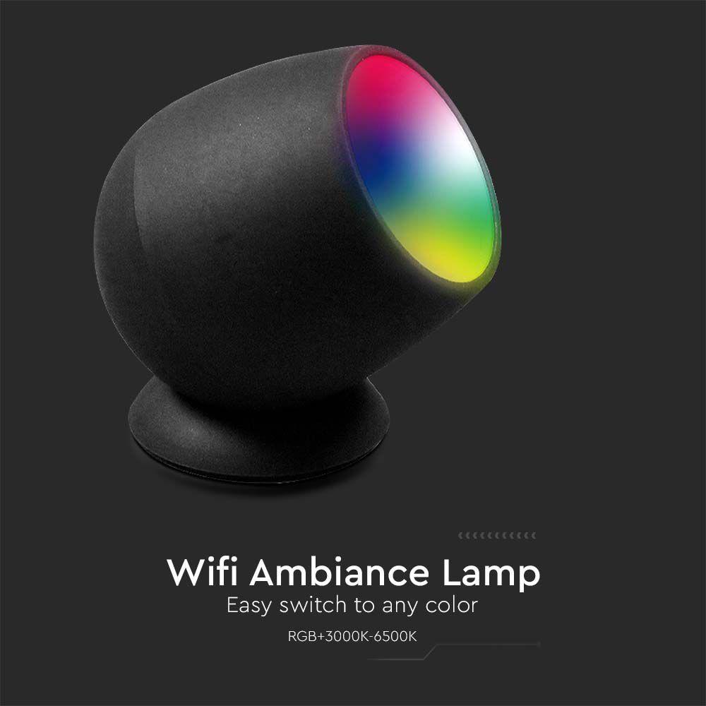 VT-5152 2.2W LED AMBIANCE LAMP COMPATIBLE WITH AMAZON ALEXA & GOOGLE HOME RGB+WW+CW