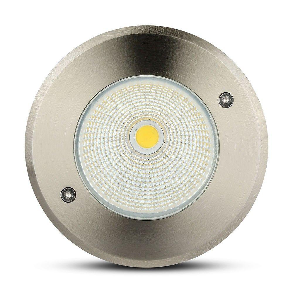 10W Oprawa do gruntowa LED COB, Barwa:4000K, VTAC, SKU 8622