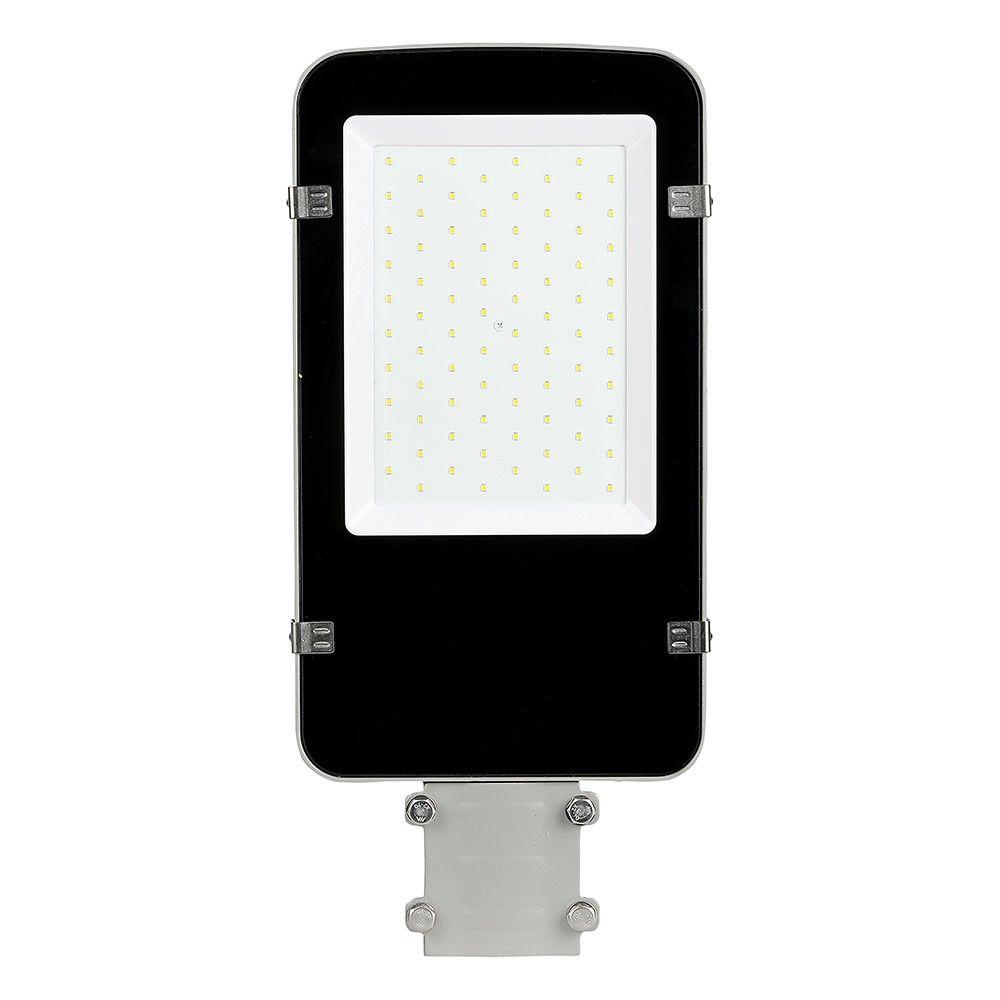 50W Lampa uliczna LED, Chip SAMSUNG, Barwa:4000K, Obudowa: Szara, VTAC, SKU 527