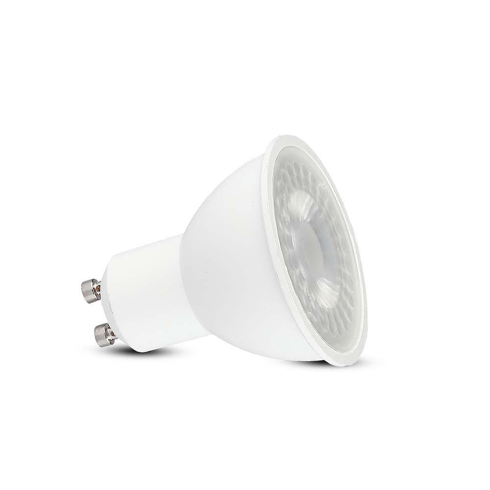 4.5W GU10 Żarówka LED, Chip SAMSUNG, Barwa:4000K, Trzonek:GU10, VTAC, SKU 21797