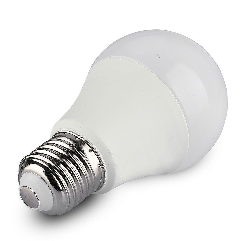 VT-5119 10W A60 BULB COMPATIBLE WITH ALEXA & GOOGLE HOME RGB+WHITE E27