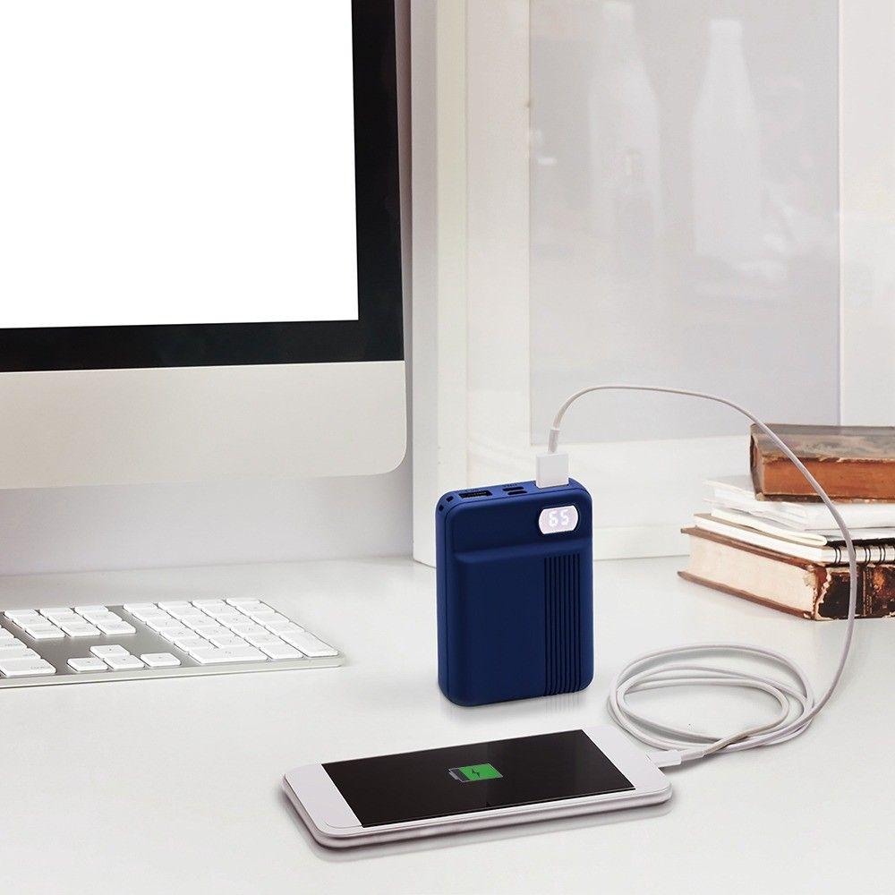 VT-3504 10000mAh POWER BANK-DARK BLUE