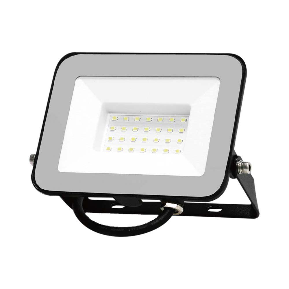 30W Naświetlacz LED SMD, Chip SAMSUNG, Barwa:4000K, Obudowa: Czarna, VTAC, SKU 10021