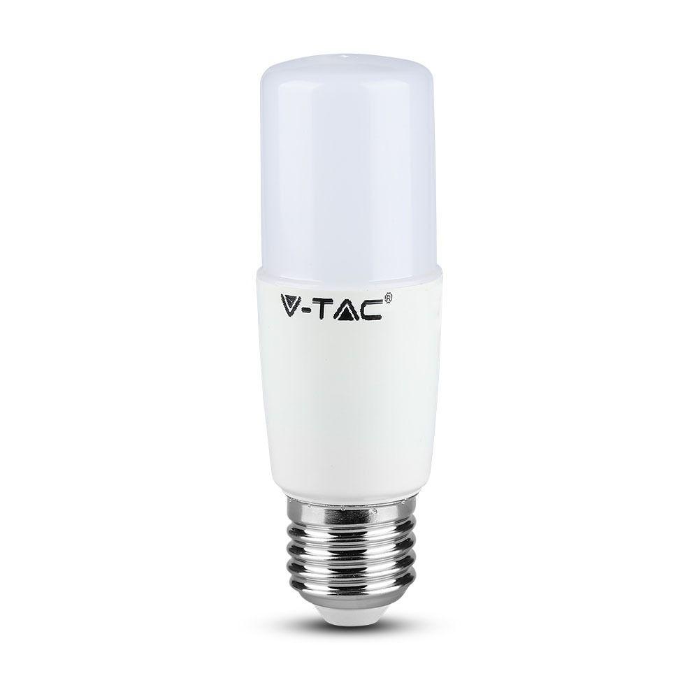 VT-237 8W T37 PLASTIC BULB-SAMSUNG CHIP 3000K E27