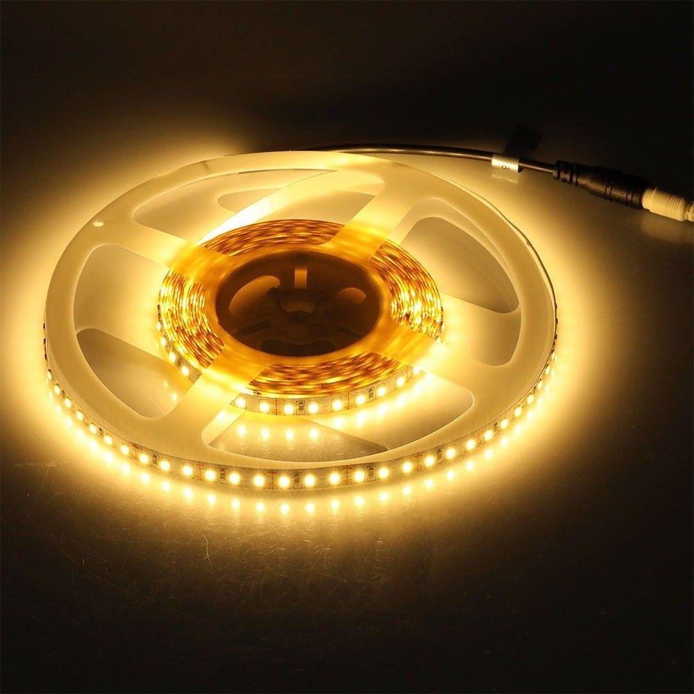 VT-3528-120 7.2W/M LED STRIP LIGHT 3000K IP20 (5M/ROLL)(PRICE PER M)