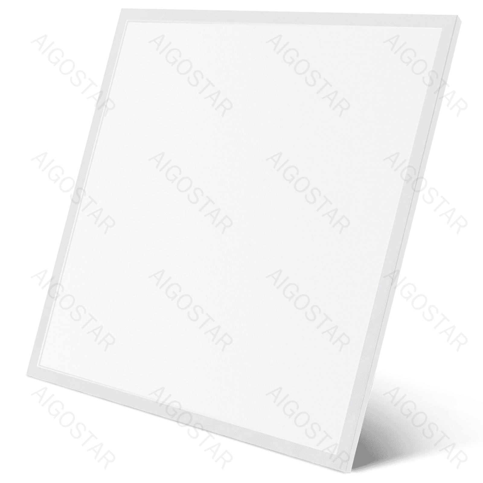 LED high-efficiency anti-glare panel light 28W warm light