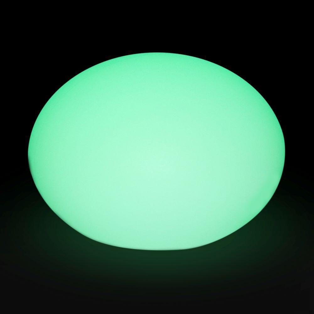 Oprawa ogrodowa LED OVAL BALL , , Wymiary:20X14cm, VTAC, SKU 40141