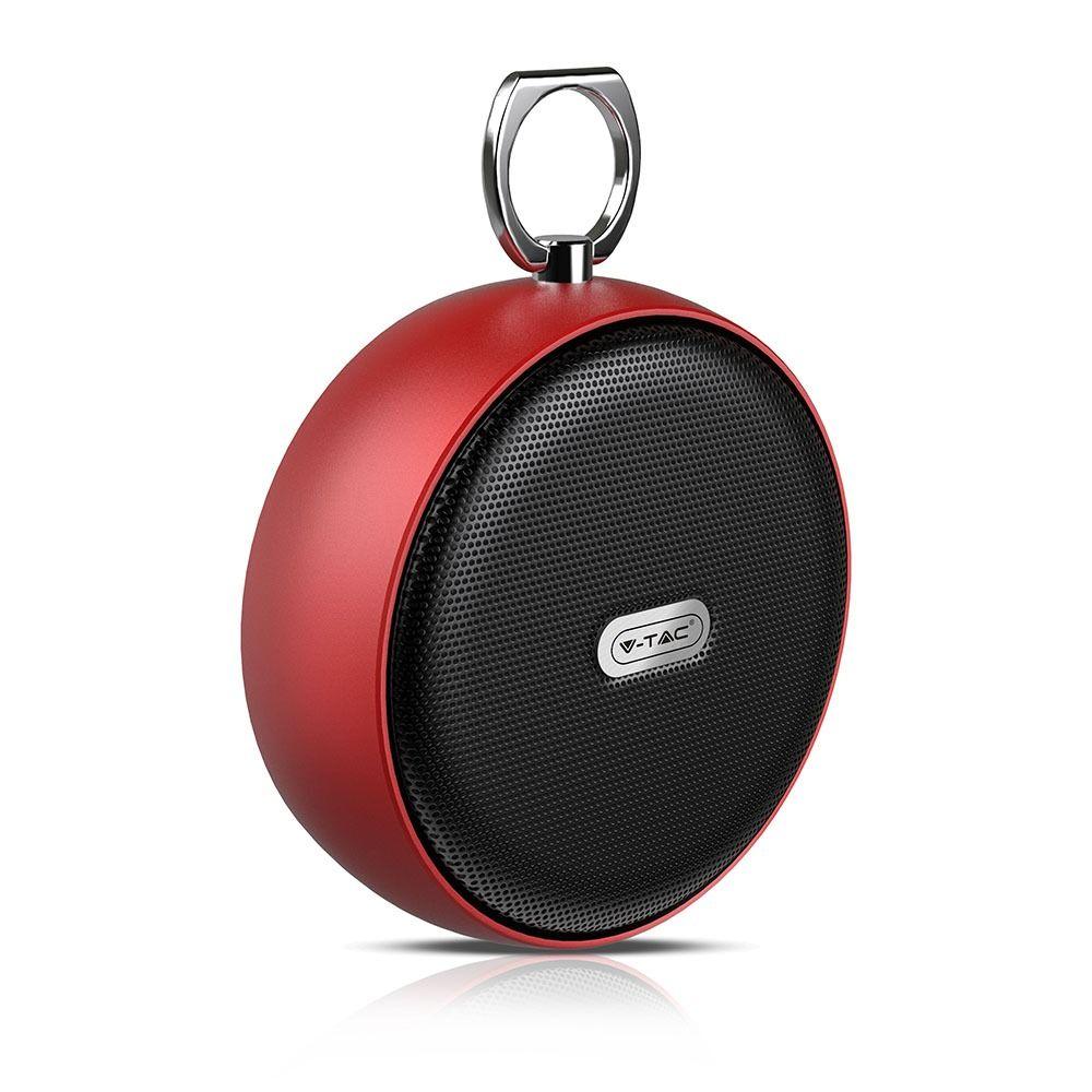 VT-6211 PORTABLE BLUETOOTH SPEAKER TWS FUNCTION-800mah BATTERY-RED