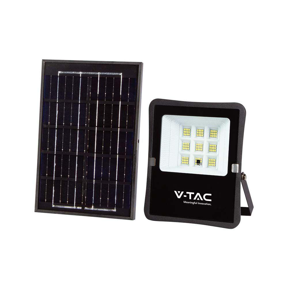 VT-55050 50W LED SOLAR FLOODLIGHT 4000K