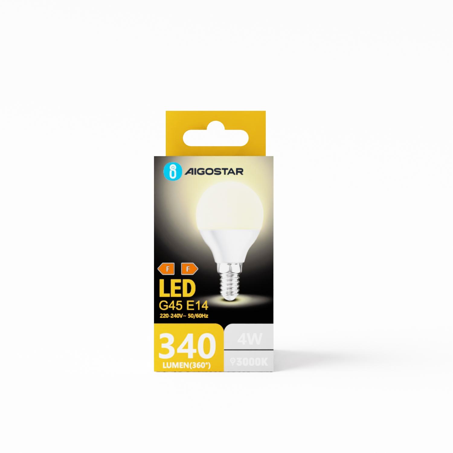 LED E14 G45 4W